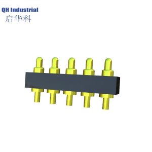 Professional European Italian Quality Pogo Pin Pcb DIP Gold Plating Connectors