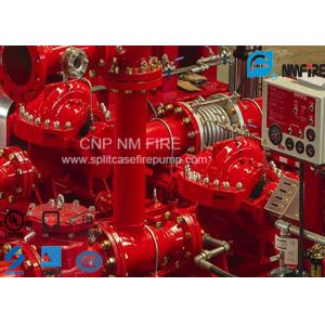 China Horizontal Diesel Engine Driven Fire Pump Centrifugal 1500GPM@140PSI on sale