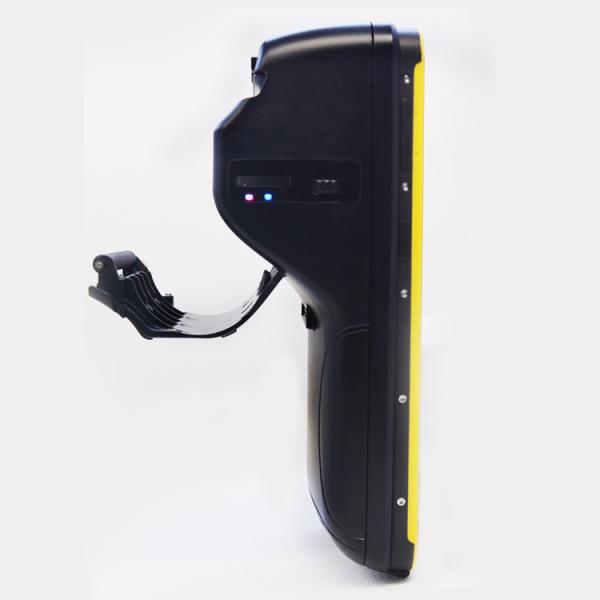 Quality Handheld Mobile Phone PDA Barcode Scanner with ID Card Reader for Shops and Stores wholesale