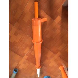 Cheap KS160 Hydrocyclone Sand Separator for Paper Mill Pulp System Customized to Your Needs for sale