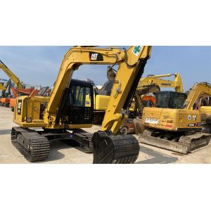 308E2 Caterpillar Used CAT Excavators Mini Hydraulic Crawler Excavator 8 Ton