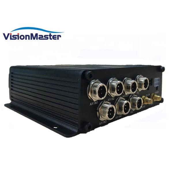 Wide Voltage 1080P Mobile DVR H 265 Digital Video Recorder ADAS OTA Function