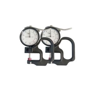 Inch Thickness Gauge with 0.0001" High Resolution for Measuring Thickness of