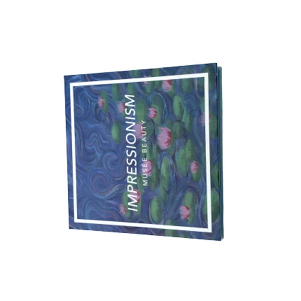 pearl light inferior light 16 Color OEM Makeup Eyeshadow Palette