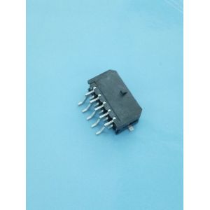 3.0mm Pitch Auto Electric Connectors Vertical SMT Wafer Connector Black Color