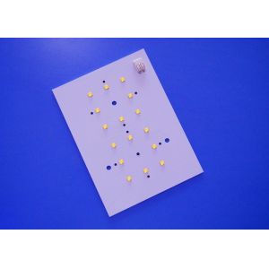 Aluminium Material Led Smd Pcb 1 Layer Customized PCB Plate Solar Lamp White