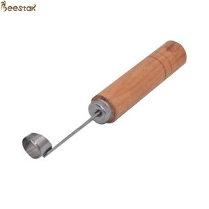 Queen Bee Rearing Knife With Wooden Handle