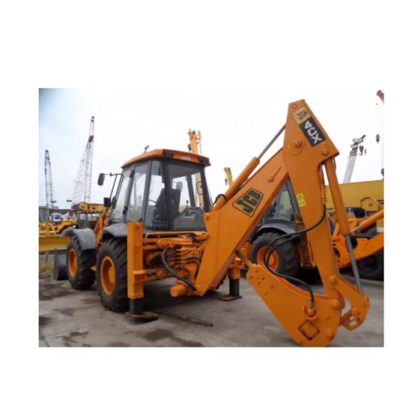 Original TLB JCB 4cx Used Backhoe Loaders Used Construction Machines Perfect