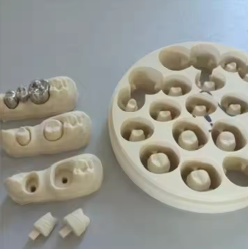 620490710mm PMMA Milling Breakpoint Resume for Long Processing and Size