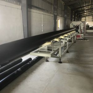 Fully Automatic HDPE Pipe Production Line Featuring Full Intermeshing Engagement