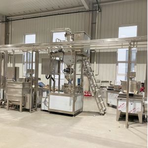Commercial Tofu Machine with 220 KG Capacity and Self-Grinding Soya Bean Milk