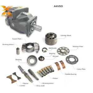 Halcyon Hydraulic Piston Pump A4vso Series A4vso71 A4vso125 A4vso250 A4vso355