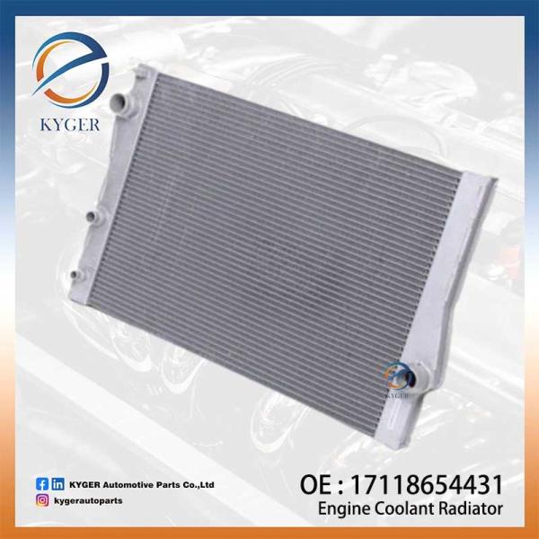 Quality Engine Coolant Radiator 17118654431 1711 8654 431 17117533472 17117807624 7807624 7533472 8654431 for BMW X5 E70 F15 F85 X6 E71 wholesale