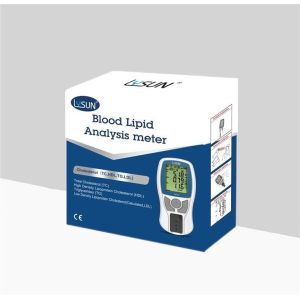 Total Cholesterol HDL Triglycerides LDL Blood Lipid Analyzer Meter For Hospital