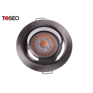 Fixed 240v LED Ceiling Spotlights Fire Rated 68mm 50000 Life Span