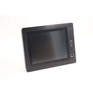 RS232 PCAP Waterproof LCD Monitor , 9.7" Industrial Computer Monitor IP65 Front