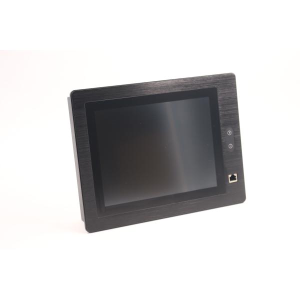 RS232 PCAP Waterproof LCD Monitor , 9.7" Industrial Computer Monitor IP65 Front