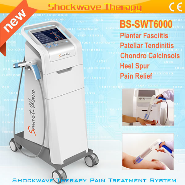 Quality Radial shockwave Types and Physiotherapy/Orthopedics/Sports Medinice Application Radial Shock Wave Physical Therapy wholesale