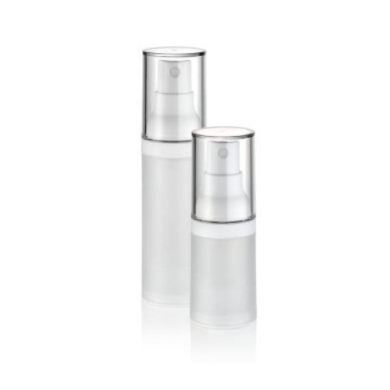 Delicate Appearance 5ml 10ml 15ml 30ml Plastic Airless Pump Bottle Used for