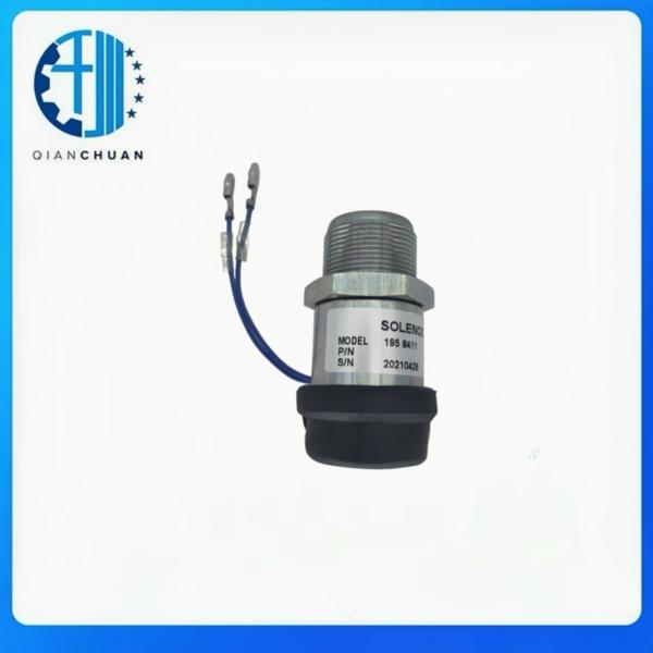 Fuel Solenoid AS 195-8411 for Caterpillar 302.5C Engine Spare Parts Construction Machinery