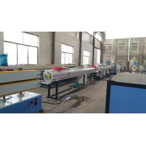 HDPE PPR Plastic Pipe Extrusion Line PE Pipe Extrusion Machine With CE