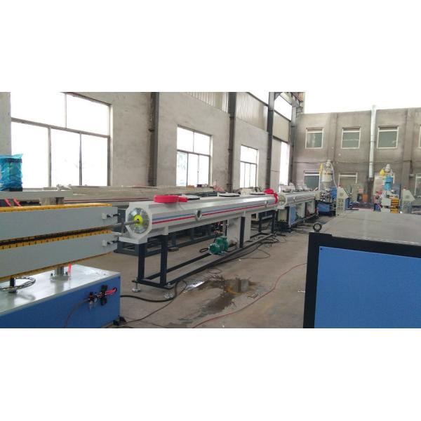 Quality HDPE PPR Plastic Pipe Extrusion Line PE Pipe Extrusion Machine With CE Certificate wholesale