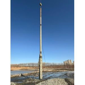 BVEM 105kW Hydraulic Vibroflot Equipment With 176kW power pack for groud