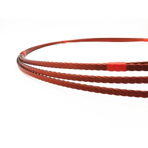 China CTC Transformers Rectangular Copper Wire Continuously Transposed Conductor on sale