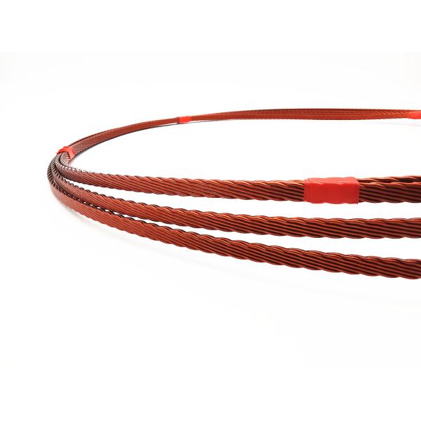 Quality CTC Transformers Rectangular Copper Wire Continuously Transposed Conductor wholesale