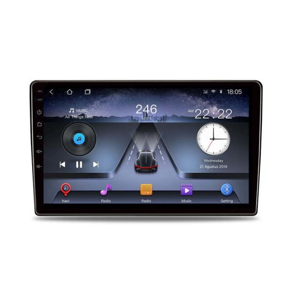 Quality OLED Screen Type 9 inch Universal Car Navigation System with BT and Built-in Gps wholesale