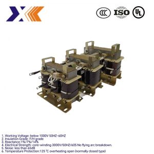 Three Phase AC Power Reactor for Transducer 0.3kwar-7.2kvar Automatic Grade