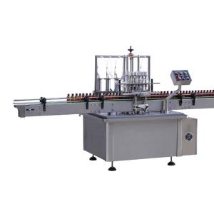 Automatic Volumetric Inline Liquid Bottle Filling Machine With Siemens Control
