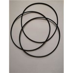 Various Sizes Heat Resistant Rubber 0 Rings High Temperature Applications