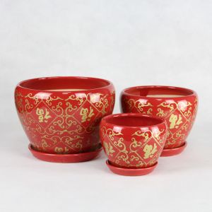 Affordable And Durable Ceramic Pots For Your Plants Custom Designs Available