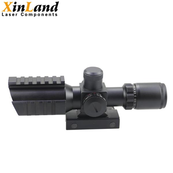 Quality Optical Sight Multiple Magnification Riflescopes 24 Mil Dot Reticle Riflescope wholesale
