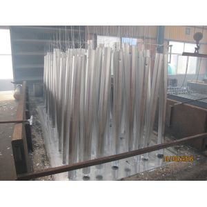 Cold Rolled Forming W Beam With Hot Rolled steel with various types of post