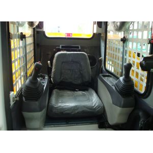 3.1 Meters Work Arm Bobcat Skid Steer Compact Track Loaders 100HP Power 3800 Kg