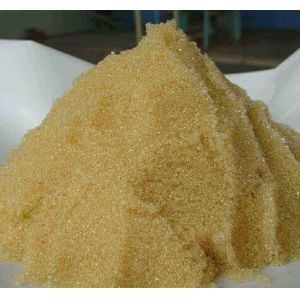 Strong Weak Acid Removal Ion Exchange Resin Water Purification Consumables UPW
