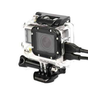 China Transparent Side Open Protective Housing Case Protector Shell For GoPro Hero 3 Go Pro 3 Camera on sale
