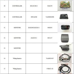 Construction Works Excavator Engine Parts for 6UZ1 Engine EGR Cooler SH460-5 8