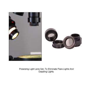 Motorized Digital Forensic Comparison Microscope with High Resolution CCD Camera