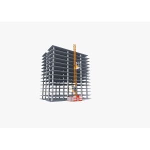High Safety Construction Hoist Elevator Robust Structure Large Carry Capacity