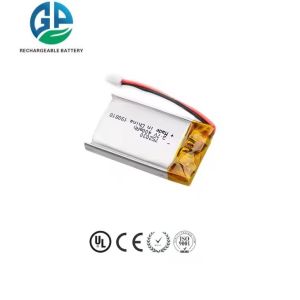 3.7V Li Polymer Battery Power Bank Long Cycle KC Approved 752030 400mAh for