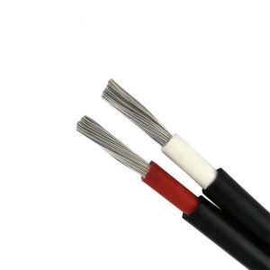 1.5-16mm2 XLPE Insulated Tinned Copper Photovoltaic Solar Power Cable Single PV
