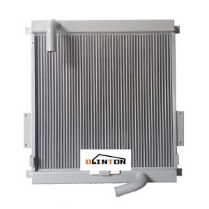 Top- Aluminum Radiator for Caterpillar E320B Excavator Cooling System 950*729*56