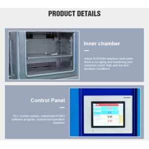 Environmental Accelerate Xenon Lamp Aging Resistance Test Chamber