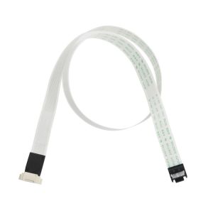 FFC/FPC IS100-L08T-C46-C Black To HS100-L08N-N62 Black LED FFC Extension Cable