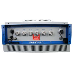 Outdoor 600W Phone Signal Jammer Mobile Phone Signal Jammer With DDS Technology