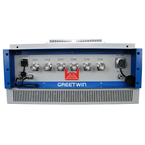 Quality Outdoor 600W Phone Signal Jammer Mobile Phone Signal Jammer With DDS Technology wholesale