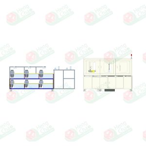 OEM 2000mm Silicone O Ring Making Machine Automatic Connector